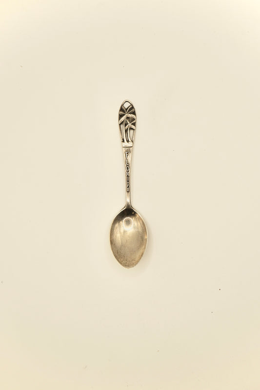 Sterling silver Florida spoon ring