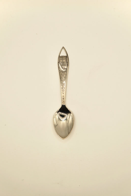 Sterling silver San Francisco spoon ring