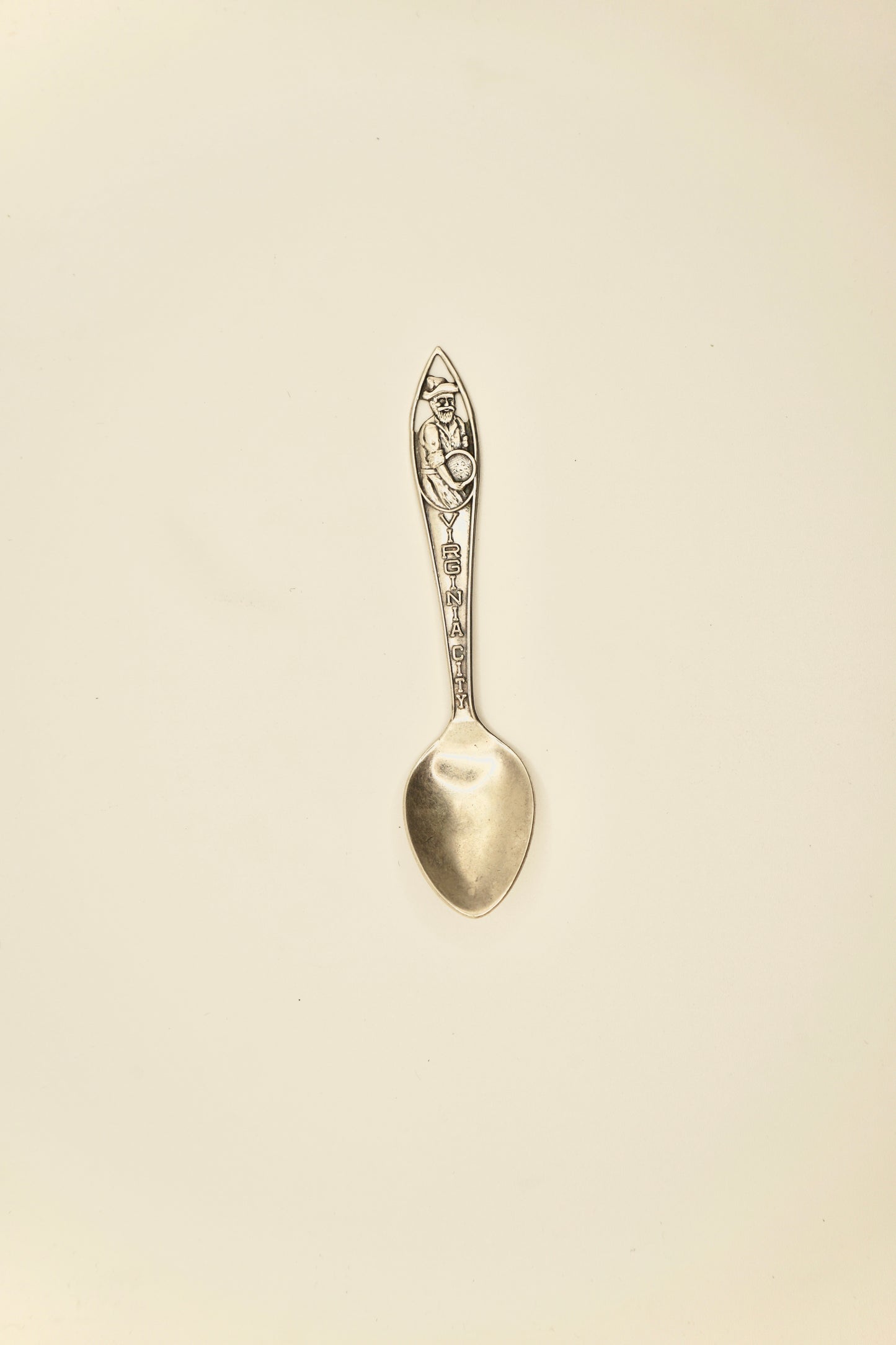 Sterling silver Virginia City spoon ring